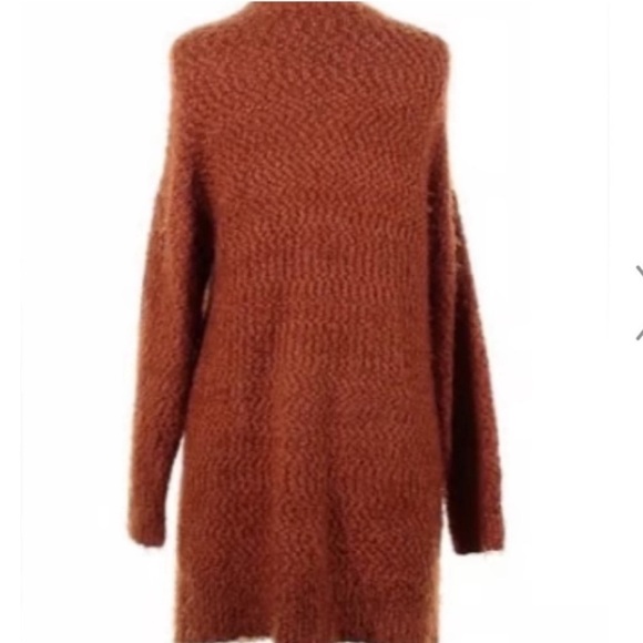 Splendid soft fuzzy cardigan tunic top sweater - Picture 4 of 9